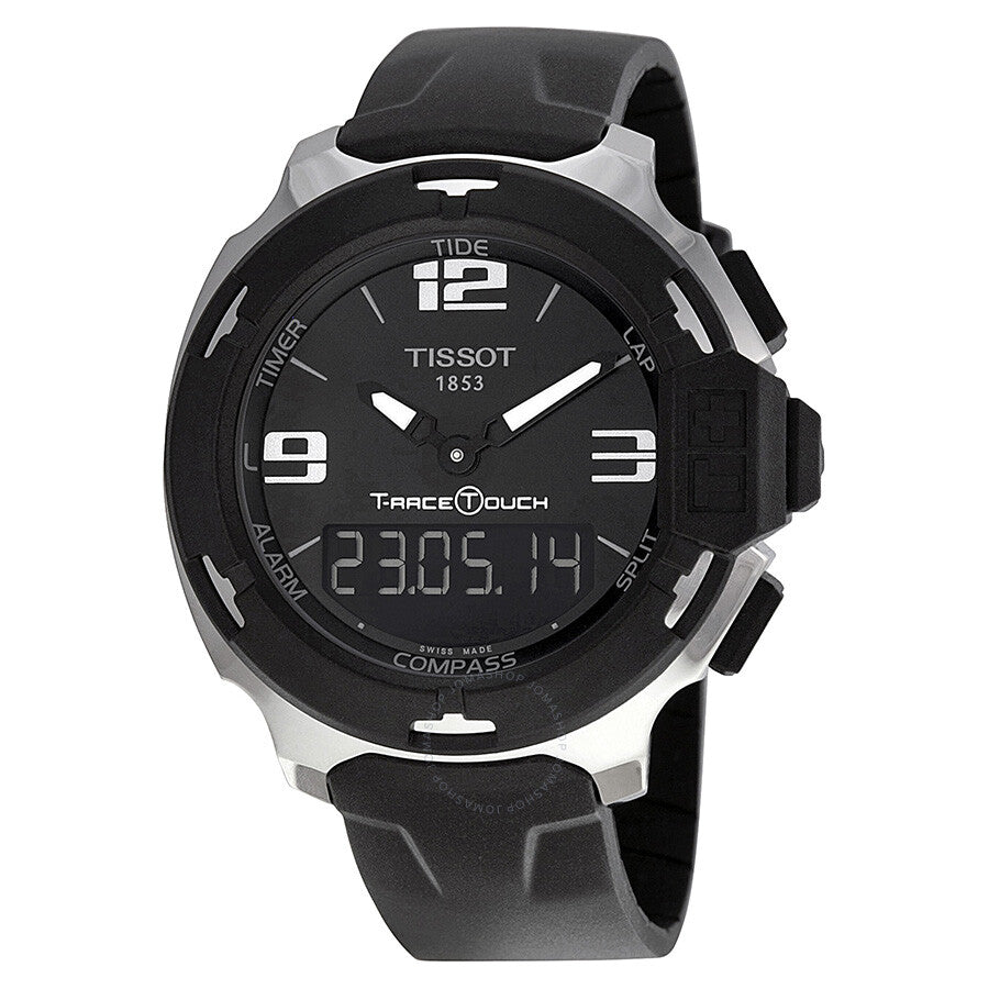 Tissot T-Race Analog Digital Black Rubber Men's Watch T0814201705701 - Dawson Watches
