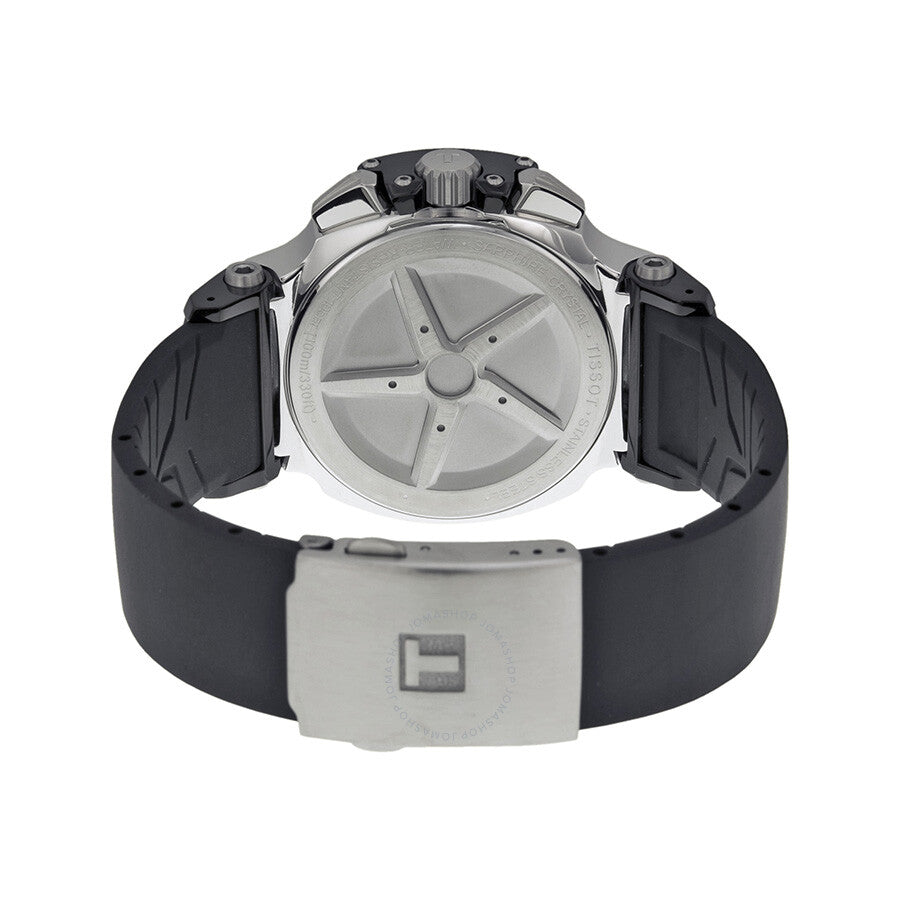 Tissot T-Race Black Dial Men's Watch T048.417.27.057.00 - Dawson Watches #3