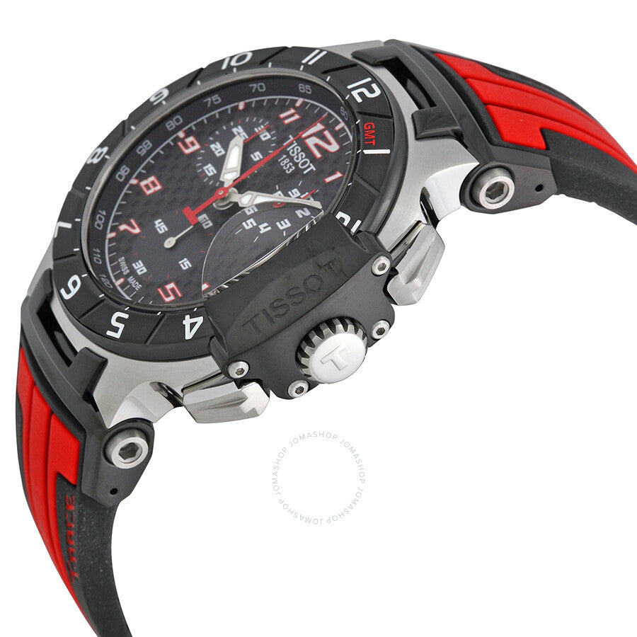 Tissot T Race  Chronograph Black Dial Men's Watch T0484172720701 - Dawson Watches #2