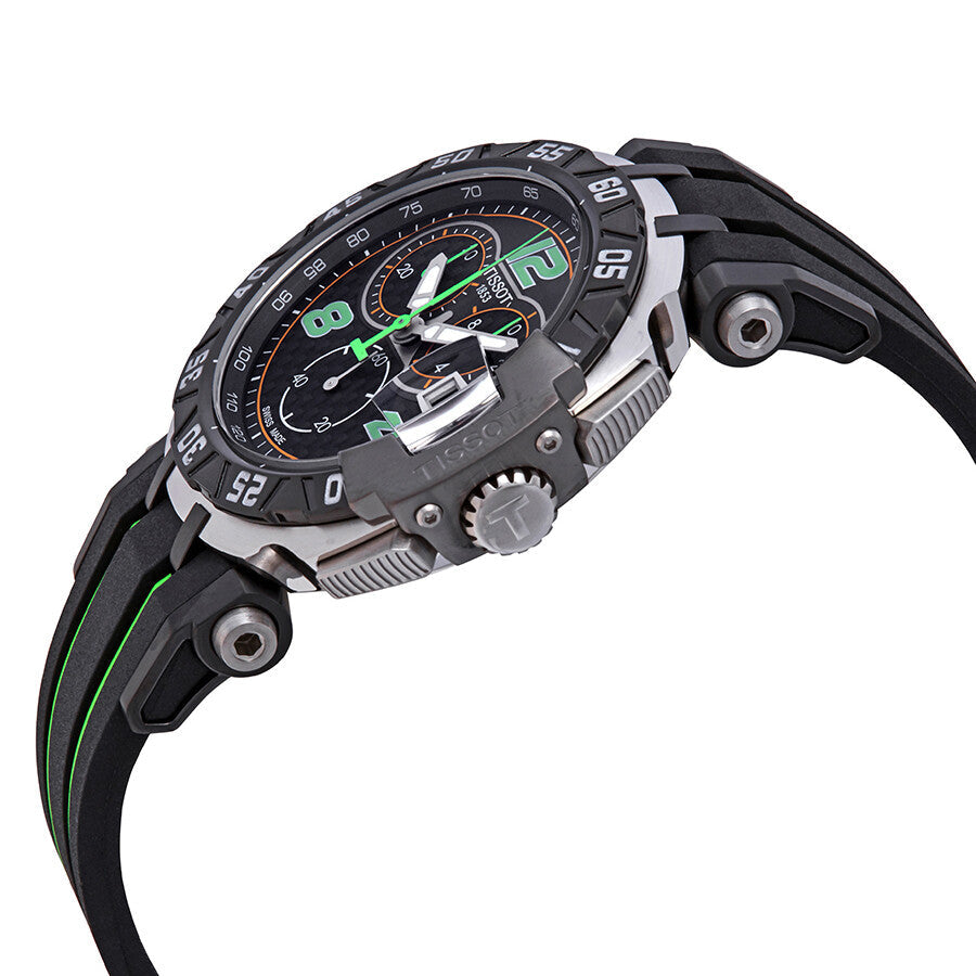 Tissot T-Race Chronograph Black Dial Men's Watch T092.417.27.207.02 - Dawson Watches #2