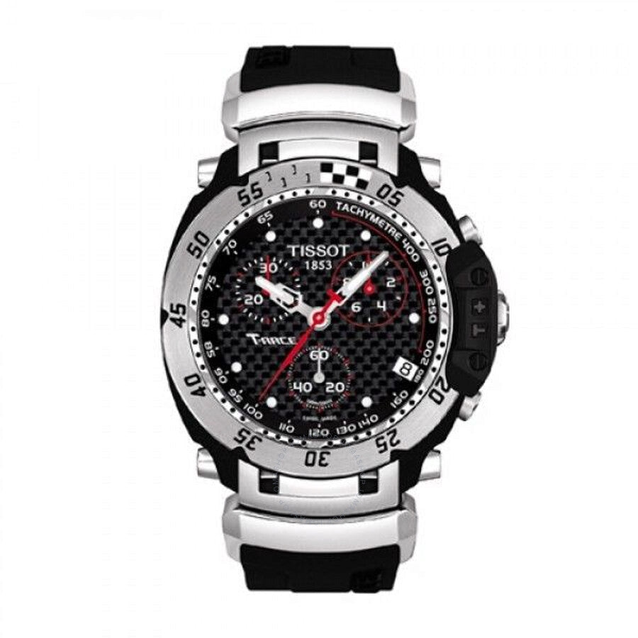 Tissot T-Race Chronograph Black Dial Men's Watch T027.417.17.201.06 - Dawson Watches