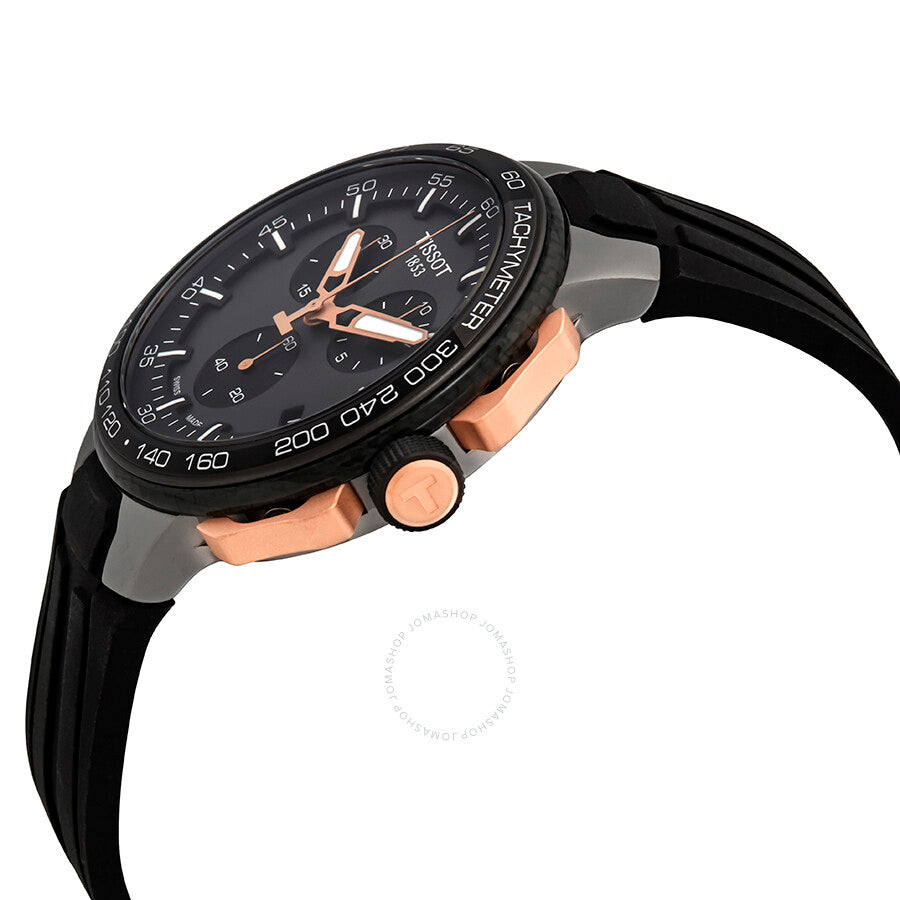 Tissot T-Race Chronograph Black Dial Men's Watch T111.417.37.441.07 - Dawson Watches #2