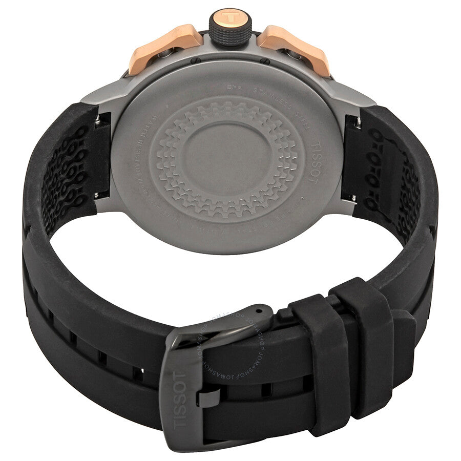 Tissot T-Race Chronograph Black Dial Men's Watch T111.417.37.441.07 - Dawson Watches #3