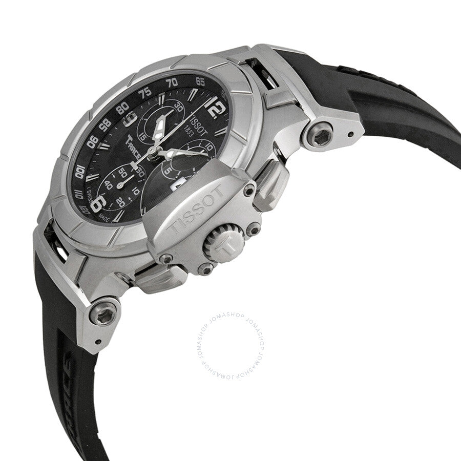 Tissot T-Race Chronograph Ladies Watch T0482171705700 - Dawson Watches #2