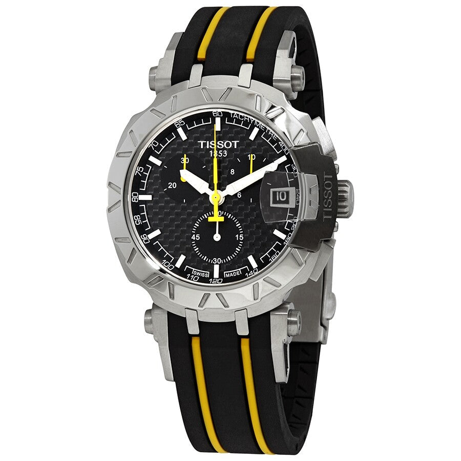 Tissot T-Race Chronograph Quartz Black Dial Men's Watch T092.417.17.201.00 - Dawson Watches