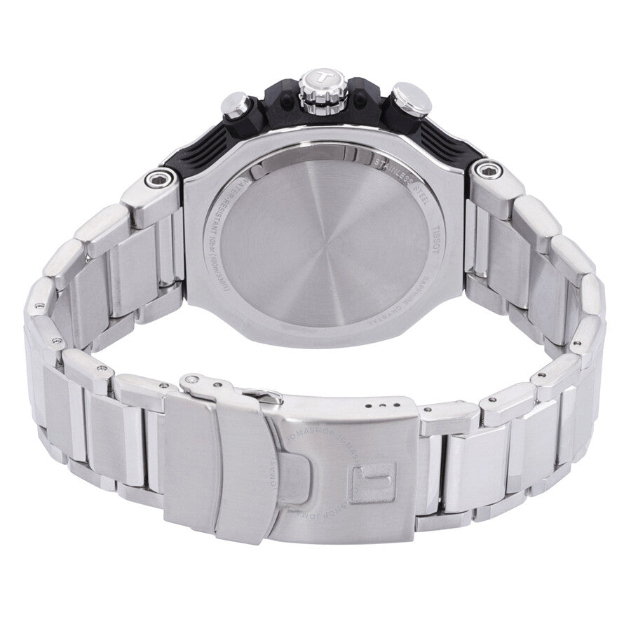 Tissot T-Race Chronograph Quartz Silver Dial Men's Watch T1414171103100 - The Watches Men & Co #3