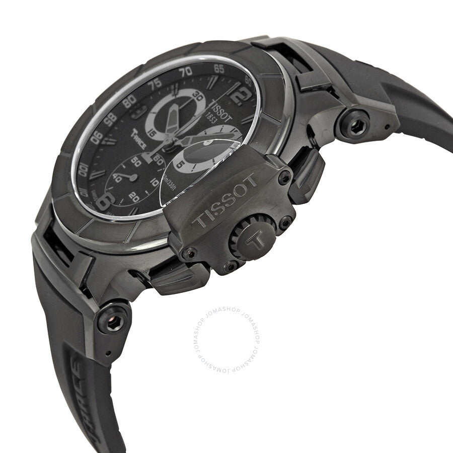 Tissot T-Race Chronograph Quartz Sport Men's Watch T0484173705700 - Dawson Watches #2