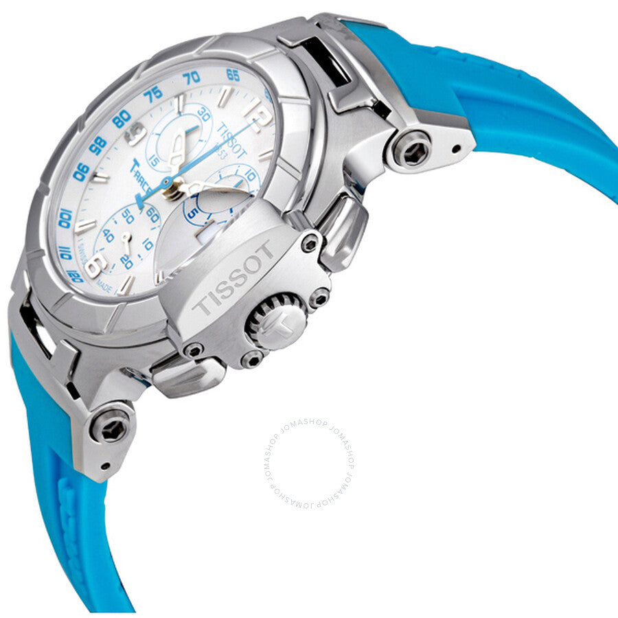 Tissot T Race Chronograph Sky Ladies Watch T0482171701702 - Dawson Watches #2