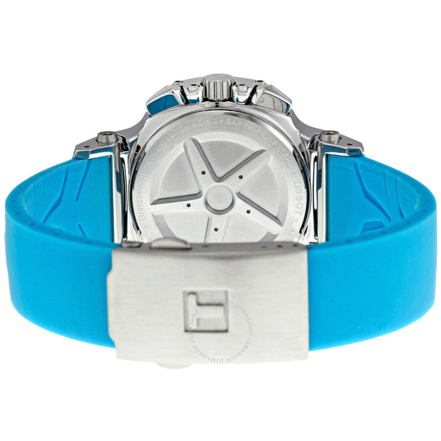 Tissot T Race Chronograph Sky Ladies Watch T0482171701702 - Dawson Watches #3