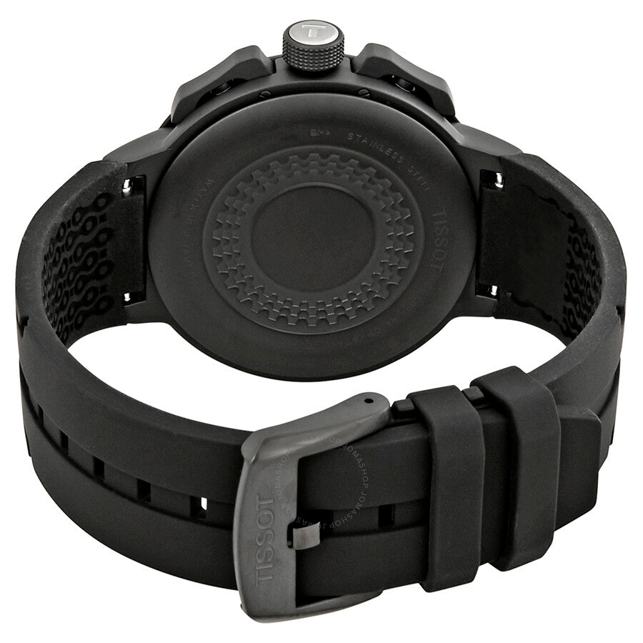 Tissot T-Race Cycling Chronograph Black Dial Men's Watch T111.417.37.441.03 - Dawson Watches #3