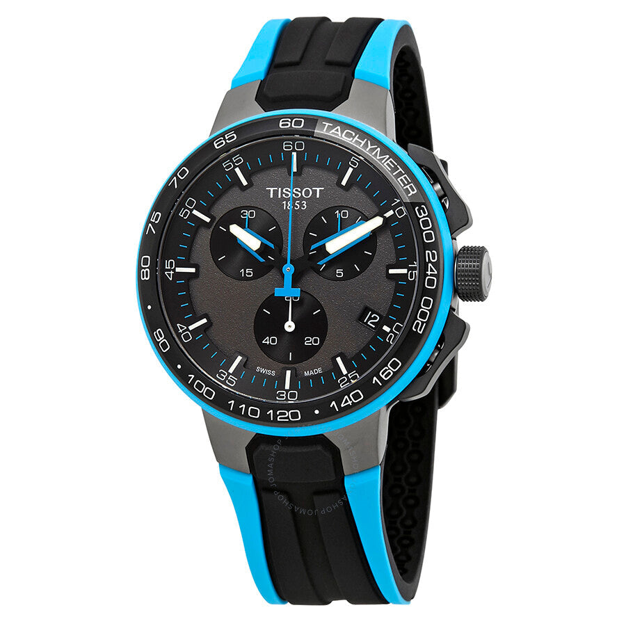 Tissot T-Race Cycling Chronograph Black Dial Men's Watch T111.417.37.441.05 - Dawson Watches