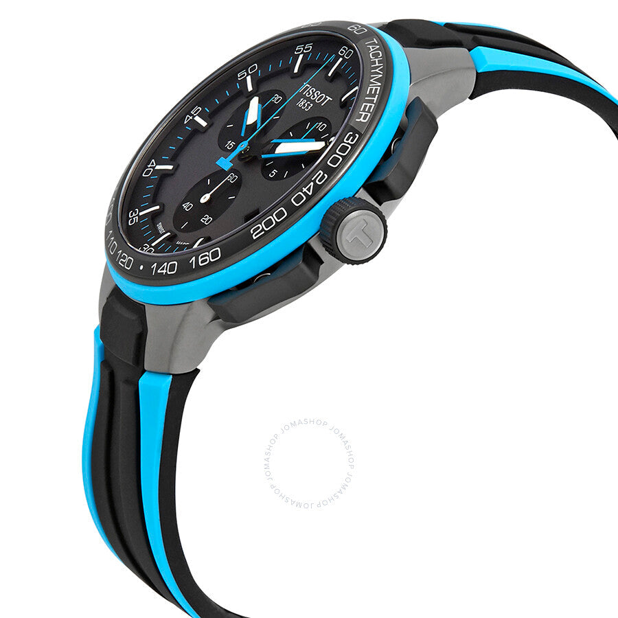 Tissot T-Race Cycling Chronograph Black Dial Men's Watch T111.417.37.441.05 - Dawson Watches #2