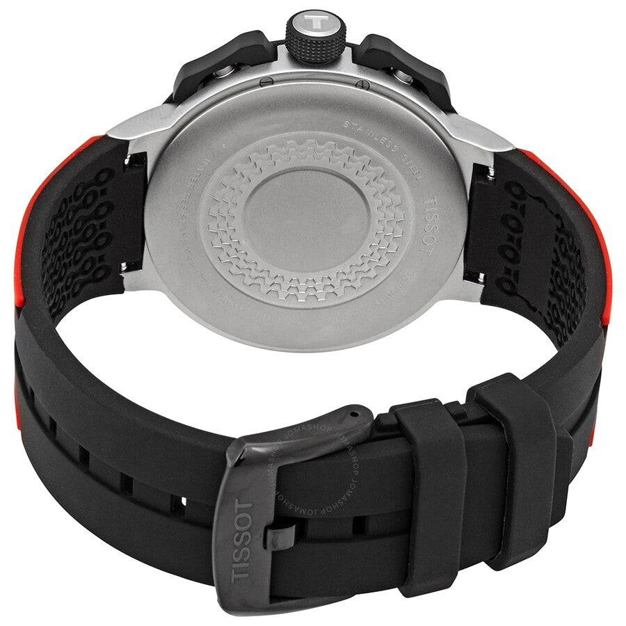 Tissot T-Race Cycling Chronograph Gunmetal Dial Men's Watch T111.417.27.441.00 - Dawson Watches #3