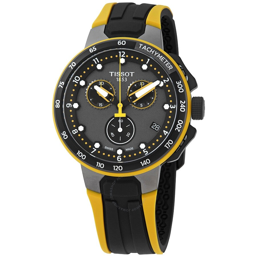 Tissot T-Race Cycling Tour De France 2019 Chronograph Grey Dial Men's Watch T111.417.37.057.00 - Dawson Watches