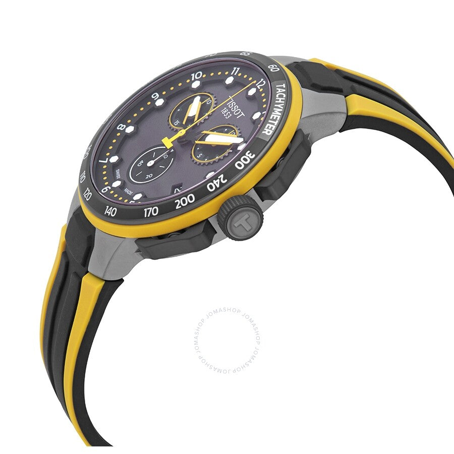 Tissot T-Race Cycling Tour De France 2019 Chronograph Grey Dial Men's Watch T111.417.37.057.00 - Dawson Watches #2