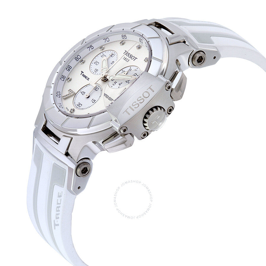 Tissot T-Race Danica Patrick Chronograph Men's Watch T0484171703600 - Dawson Watches #2