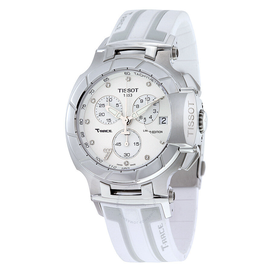 Tissot T-Race Danica Patrick Chronograph Men's Watch T0484171703600 - Dawson Watches