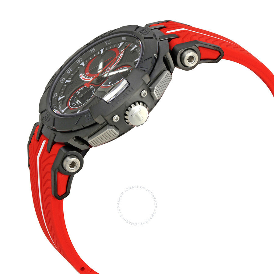 Tissot T-Race Jorge Lorenzo Anthracite Dial Men's Watch T092.417.37.061.02 - Dawson Watches #2