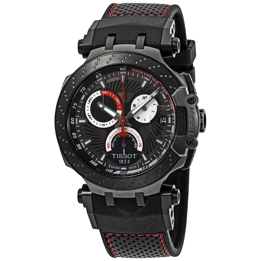 Tissot T-Race Jorge Lorenzo Men's Watch T115.417.37.061.01 - Dawson Watches
