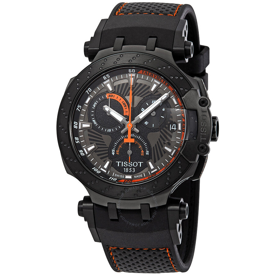 Tissot T-Race Marc Marquez 2018 Limited Edition Chronograph Men's Watch T115.417.37.061.05 - Dawson Watches