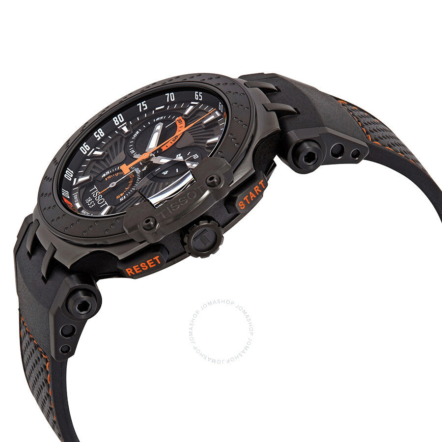Tissot T-Race Marc Marquez 2018 Limited Edition Chronograph Men's Watch T115.417.37.061.05 - Dawson Watches #2