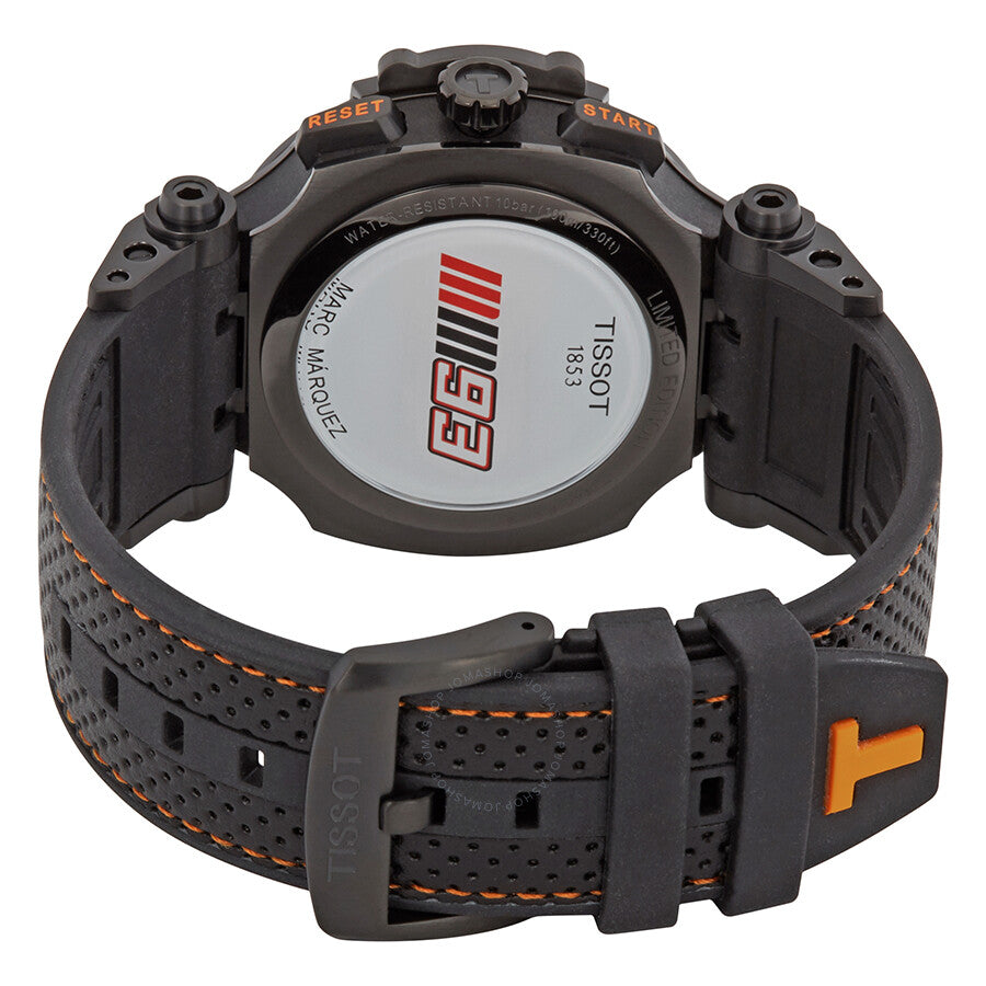 Tissot T-Race Marc Marquez 2018 Limited Edition Chronograph Men's Watch T115.417.37.061.05 - Dawson Watches #3