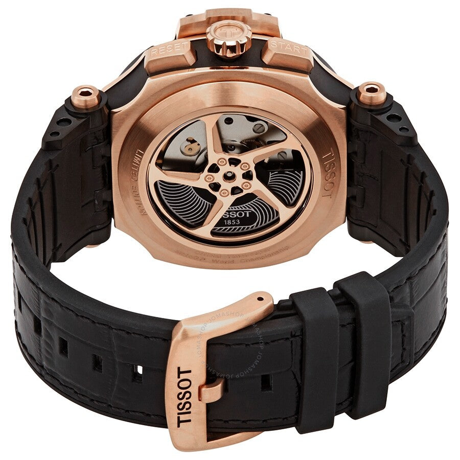 Tissot T-Race Marc Marquez 2019 Automatic Men's Limited Edition Watch T115.427.37.051.00 - Dawson Watches #3