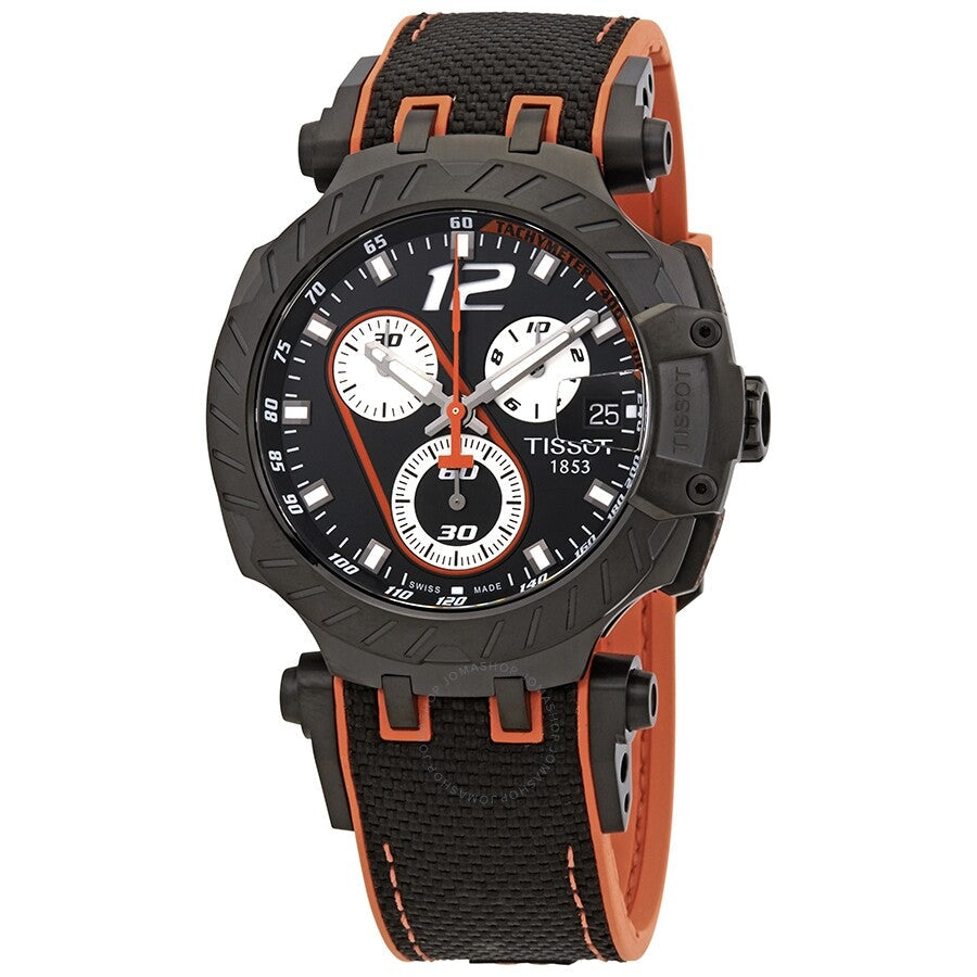 Tissot T-Race Marc Marquez 2019 Chronograph Men's Limited Edition Watch T115.417.37.057.01 - Dawson Watches