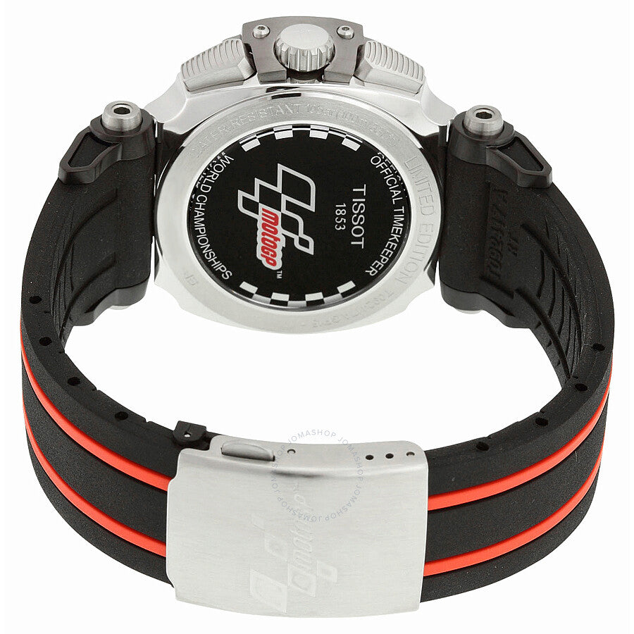 Tissot T-Race MotoGP 2015 Black Dial Men's Sports Watch T0924172720100 - Dawson Watches #3