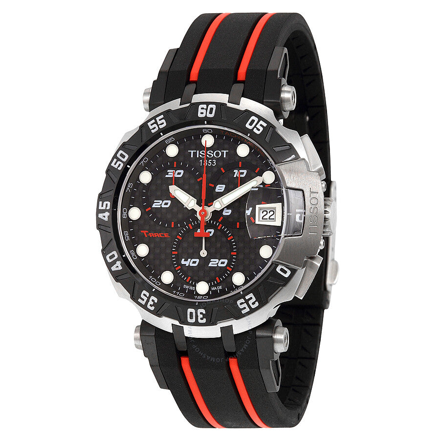 Tissot T-Race MotoGP 2015 Black Dial Men's Sports Watch T0924172720100 - Dawson Watches
