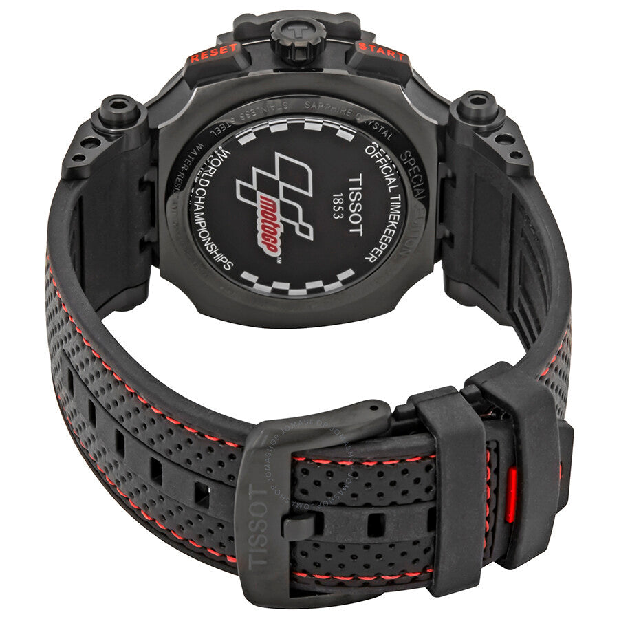 Tissot T-Race Motogp 2018 Chronograph Men's Watch T115.417.37.061.04 - Dawson Watches #3