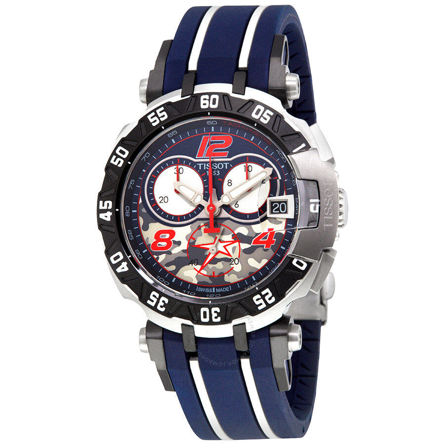 Tissot T-Race NICKY HAYDEN Chronograph Men's Watch T092.417.27.057.03 - Dawson Watches