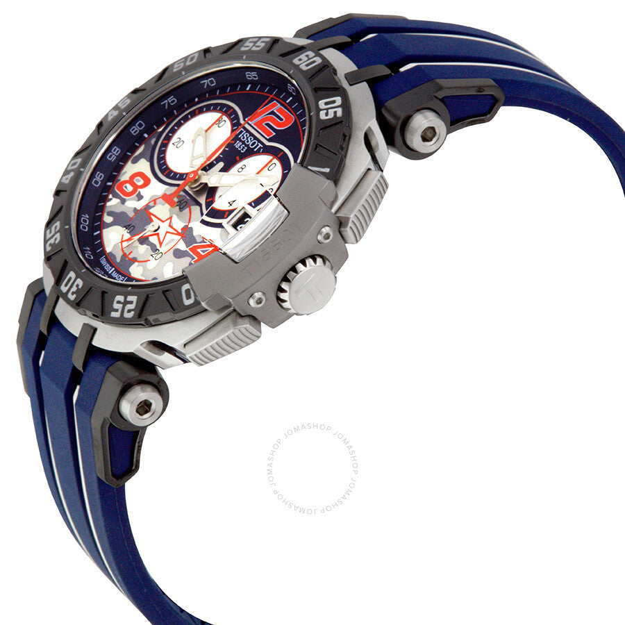 Tissot T-Race NICKY HAYDEN Chronograph Men's Watch T092.417.27.057.03 - Dawson Watches #2