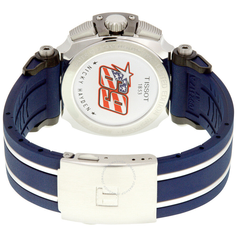 Tissot T-Race NICKY HAYDEN Chronograph Men's Watch T092.417.27.057.03 - Dawson Watches #3