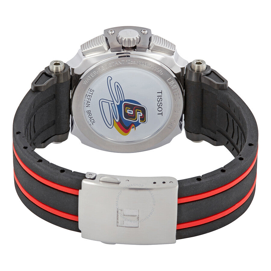 Tissot T-Race Stefan Bradl Chronograph Men's Watch T0924172705702 - The Watches Men & Co #3