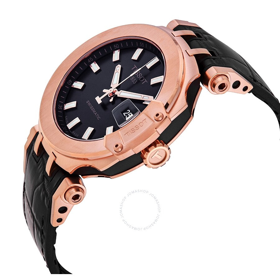 Tissot T-Race Swissmatic Automatic Black Dial Men's Watch T115.407.37.051.00 - Dawson Watches #2