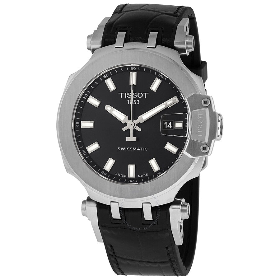 Tissot T-Race Swissmatic Automatic Black Dial Watch T115.407.17.051.00 - Dawson Watches