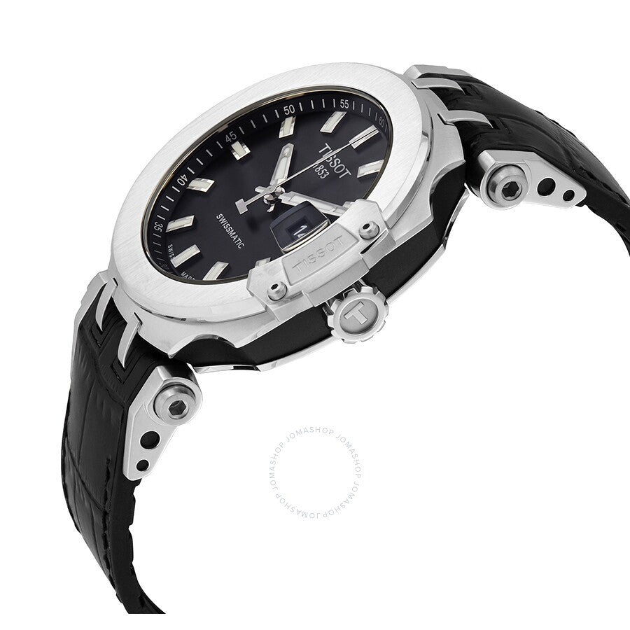 Tissot T-Race Swissmatic Automatic Black Dial Watch T115.407.17.051.00 - Dawson Watches #2