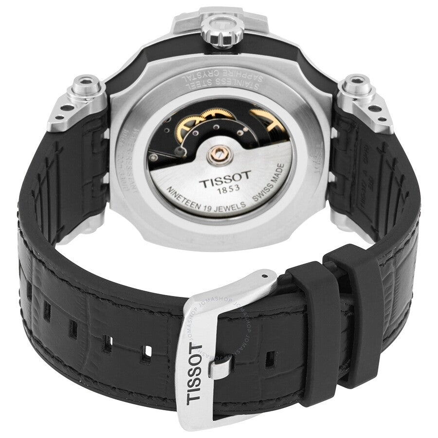 Tissot T-Race Swissmatic Automatic Black Dial Watch T115.407.17.051.00 - Dawson Watches #3