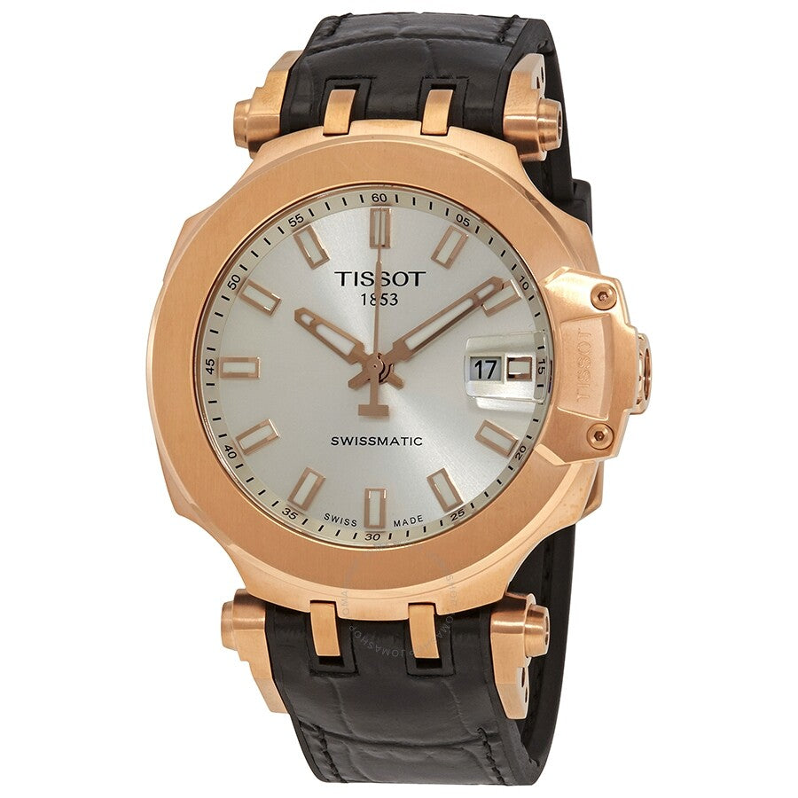 Tissot T-Race Swissmatic Automatic Silver Dial Men's Watch T115.407.37.031.00 - Dawson Watches