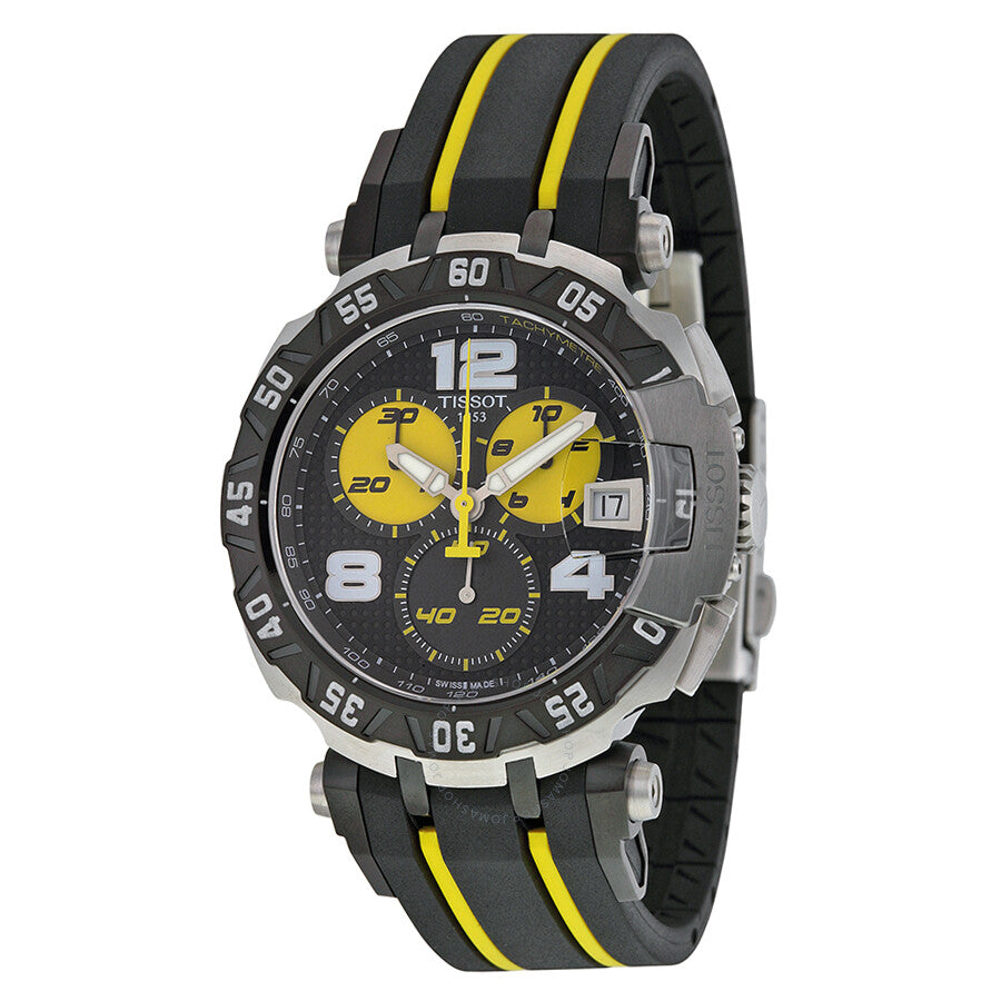 Tissot T-Race Thomas Luthi 2015 Black Dial Men's Watch T0924172705700 - Dawson Watches