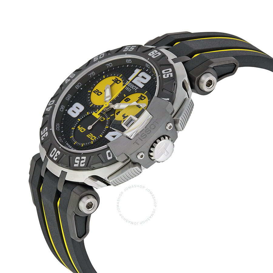 Tissot T-Race Thomas Luthi 2015 Black Dial Men's Watch T0924172705700 - Dawson Watches #2