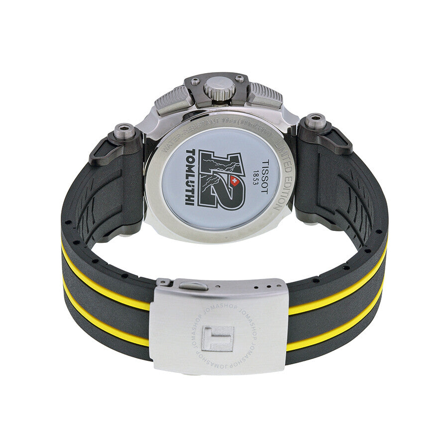 Tissot T-Race Thomas Luthi 2015 Black Dial Men's Watch T0924172705700 - Dawson Watches #3