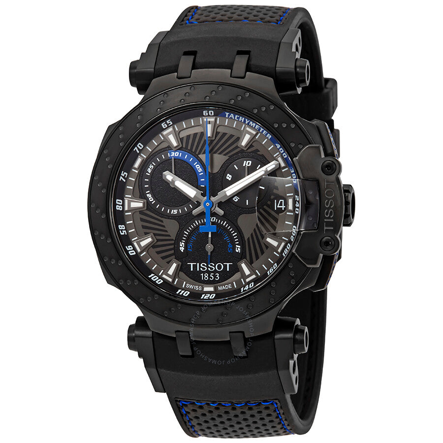 Tissot T-race Thomas Luthi 2018 Limited Edition Chronograph Men's Watch T115.417.37.061.02 - Dawson Watches