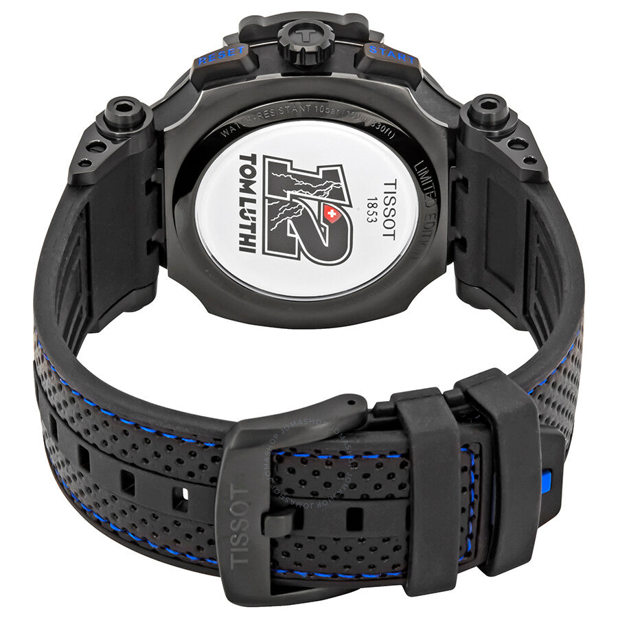 Tissot T-race Thomas Luthi 2018 Limited Edition Chronograph Men's Watch T115.417.37.061.02 - Dawson Watches #3