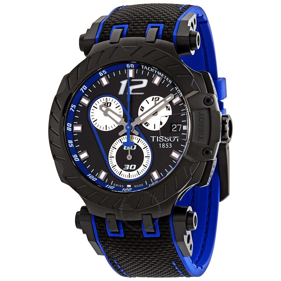Tissot T-Race Thomas Luthi 2019 Limited Edition Men's Watch T115.417.37.057.03 - Dawson Watches