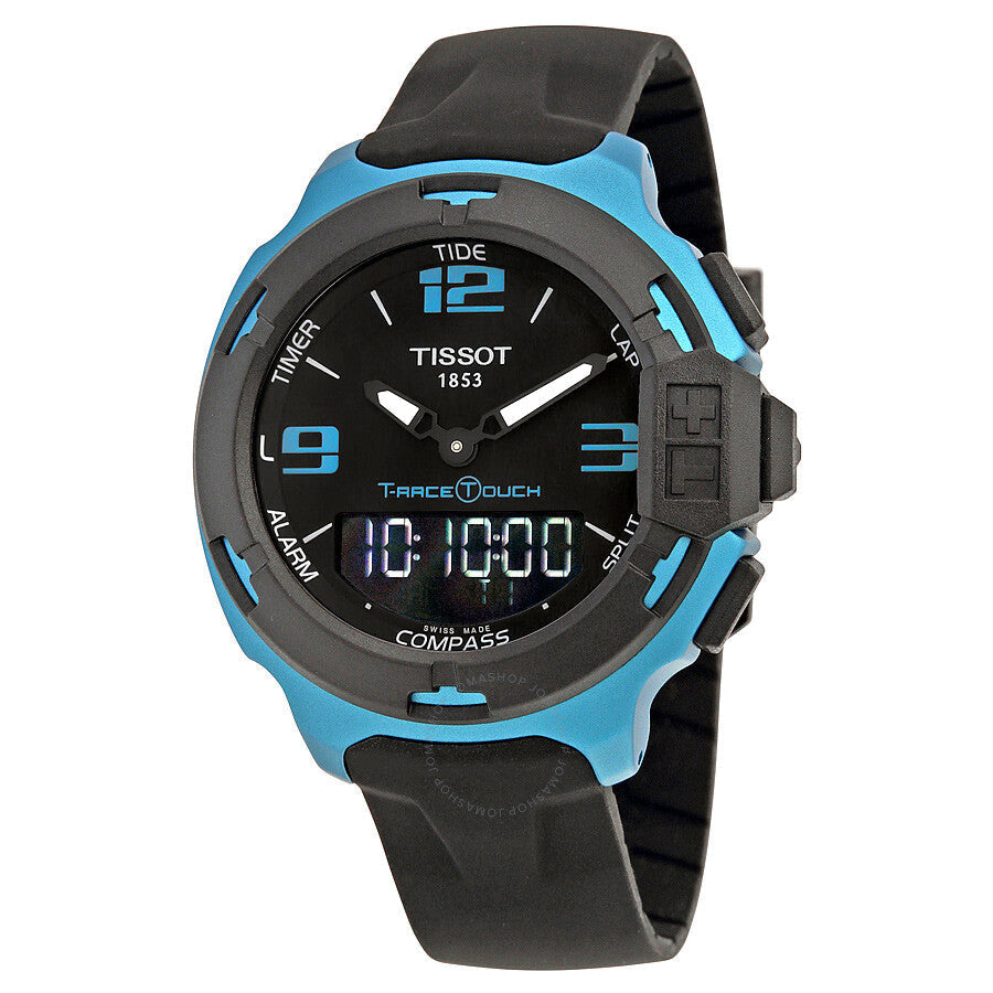 Tissot T-Race Touch Aluminium Black Dial Men's Watch T0814209705704 - Dawson Watches
