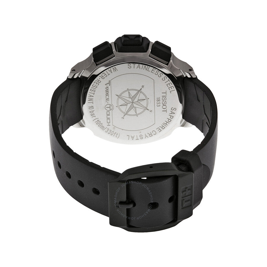 Tissot T-Race Touch Analog Digital Dial Black Synthetic Strap Men's Watch T0814201705700 - Dawson Watches #3