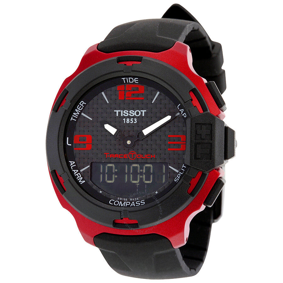 Tissot T-Race Touch Red Aluminium Men's Sports Watch T0814209720700 - Dawson Watches