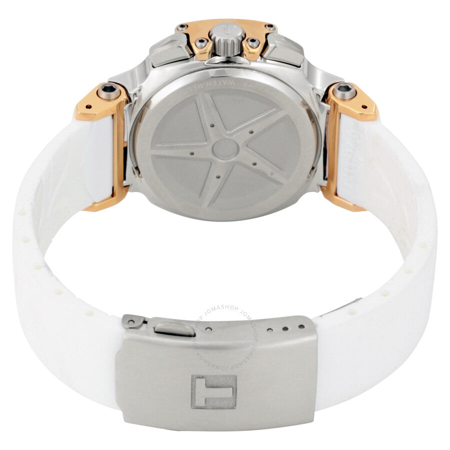 Tissot T-Race White Dial Ladies Watch T048.217.27.016.01 - Dawson Watches #3